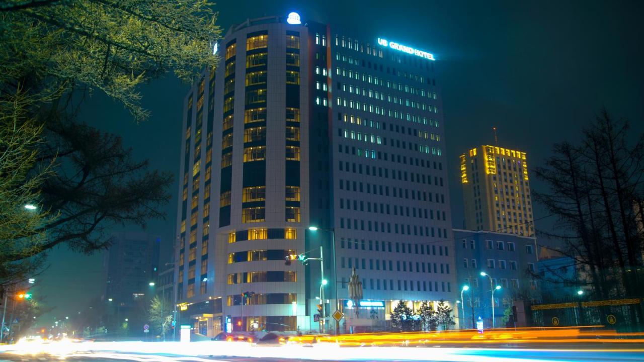 Ub Grand Hotel Ulaanbaatar Exterior photo